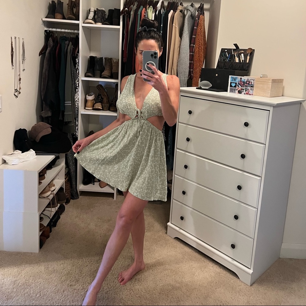 Sabo Skirt Mini Dress